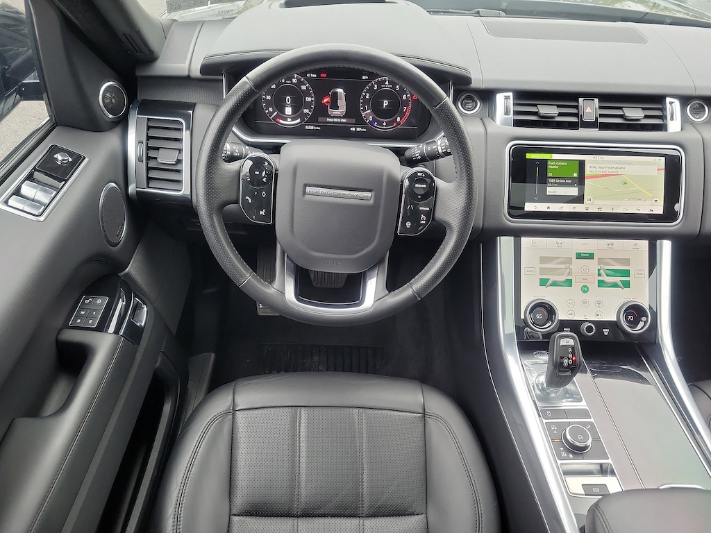 Certified 2019 Land Rover Range Rover Sport HSE Turbo i6 MHEV HSE