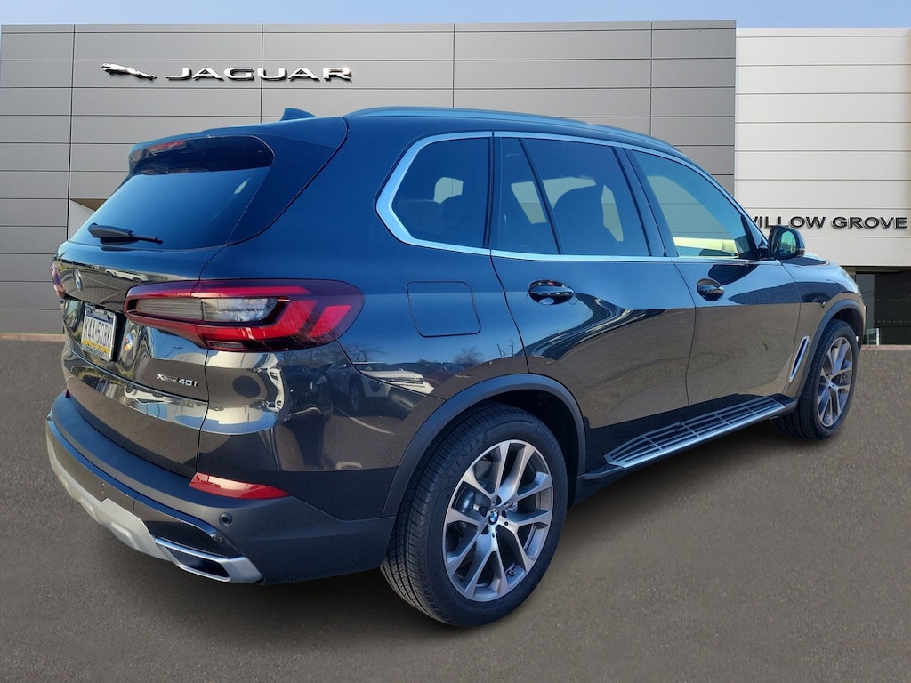 Used 2022 BMW X5 xDrive40i xDrive40i Sports Activity Vehicle