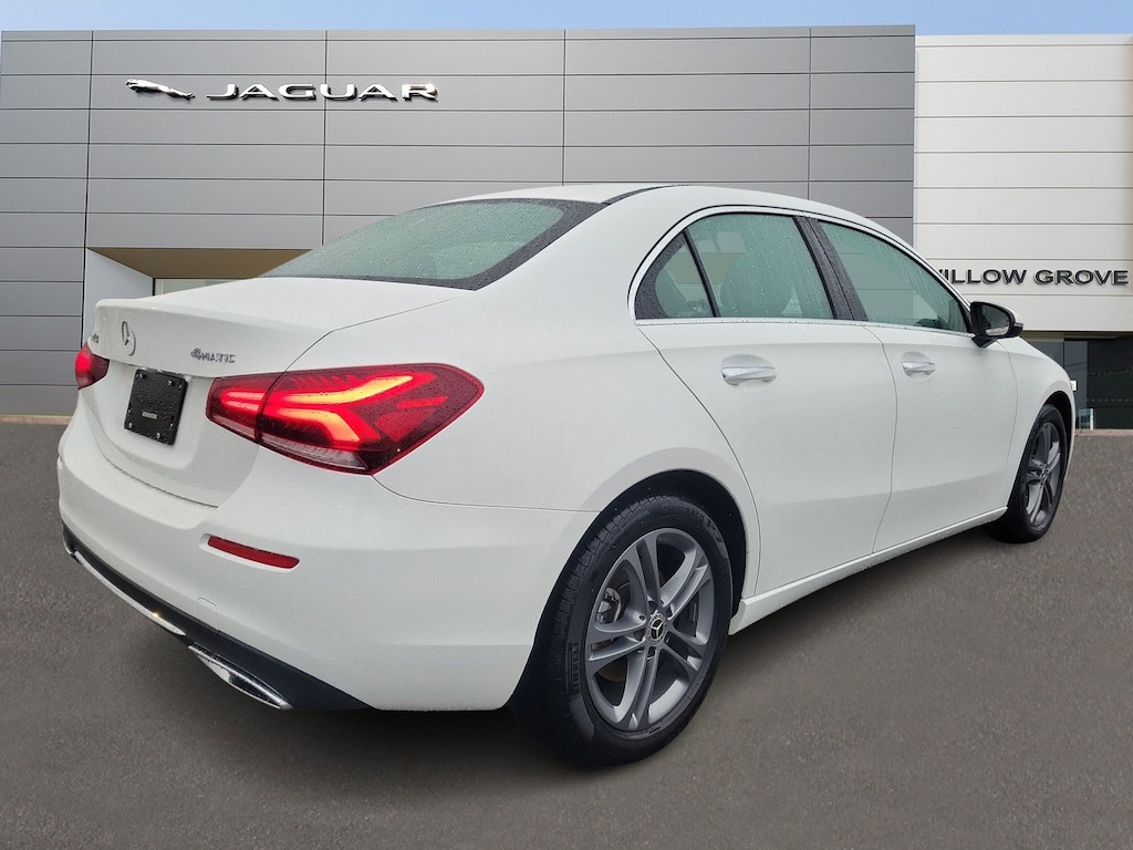 Used 2020 Mercedes-Benz A-Class A 220 Sedan