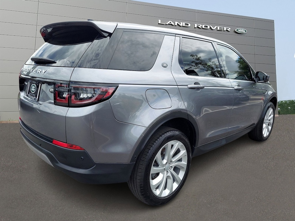 Certified 2021 Land Rover Discovery Sport SE SE 4WD
