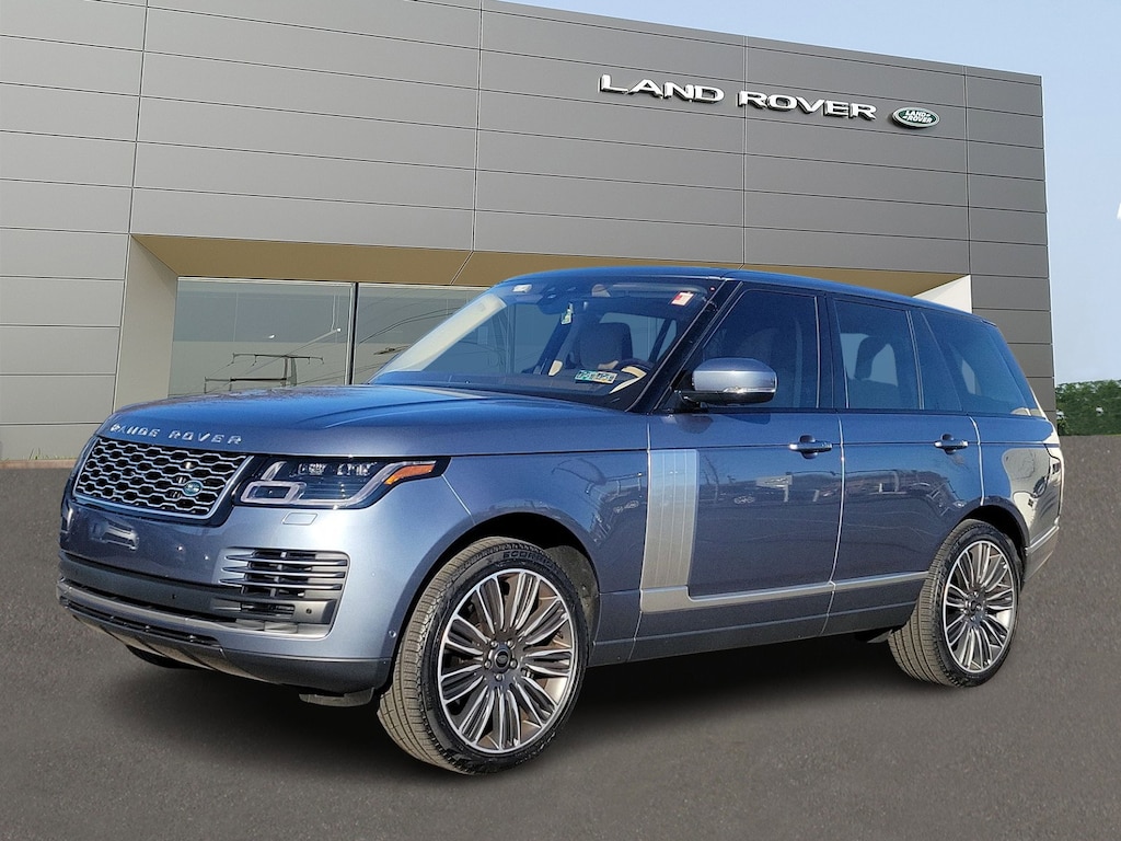 Certified 2021 Land Rover Range Rover Westminster Westminster SWB