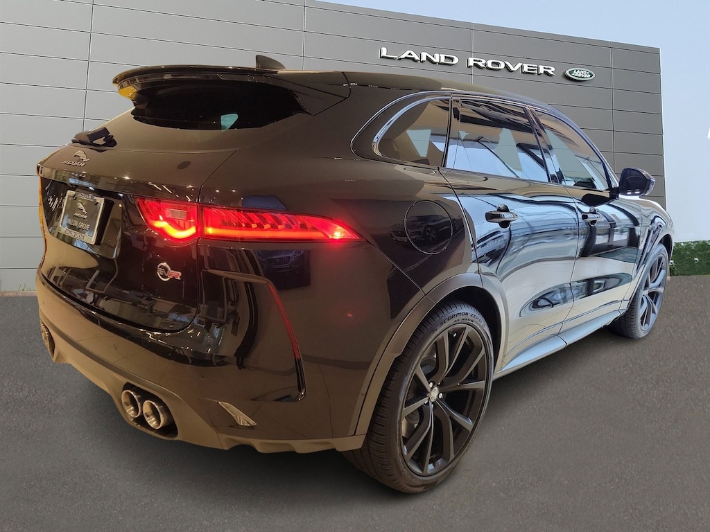 Certified 2020 Jaguar F-PACE SVR SVR AWD