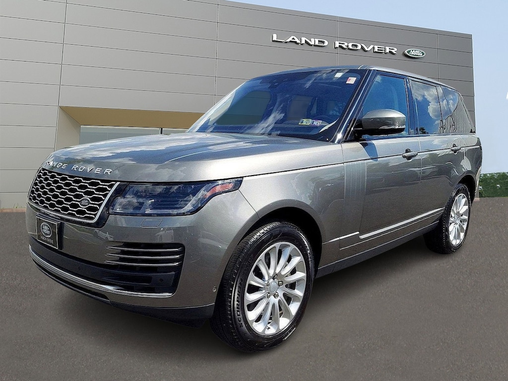 Certified 2019 Land Rover Range Rover HSE V6 Supercharged HSE SWB