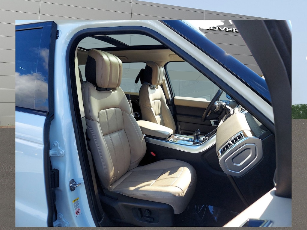 Certified 2021 Land Rover Range Rover Sport HSE Silver Edition Turbo i6 MHEV HSE Silver Edition