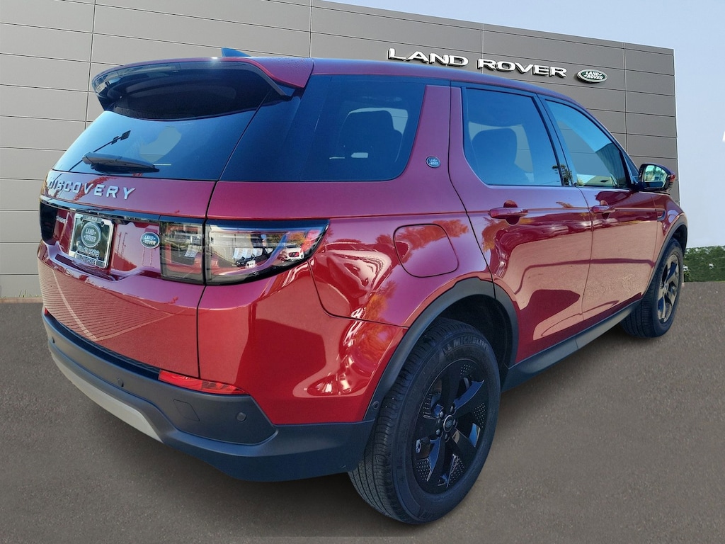 Certified 2021 Land Rover Discovery Sport SE SE 4WD