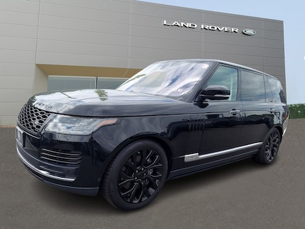 2018 Land Rover Range Rover V8 Supercharged Autobiography LWB
