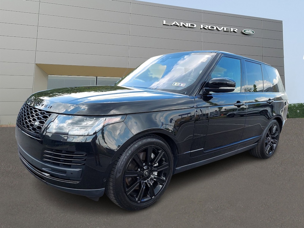 Certified 2019 Land Rover Range Rover HSE V6 Supercharged HSE SWB
