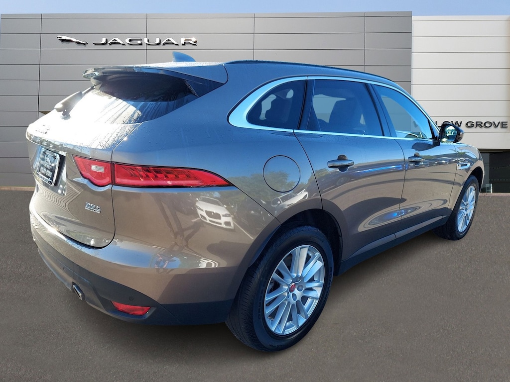 Used 2017 Jaguar F-PACE 35t Prestige 35t Prestige AWD