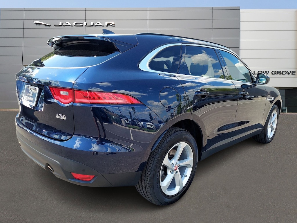 Certified 2020 Jaguar F-PACE 25t Premium 25t Premium AWD