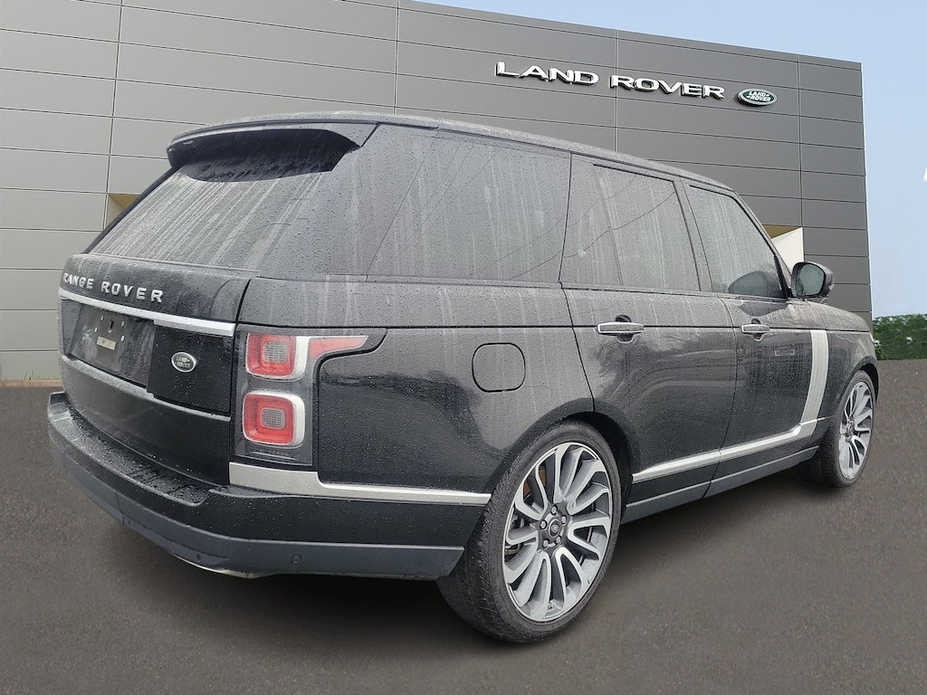 Certified 2018 Land Rover Range Rover Autobiography V8 Supercharged Autobiography SWB