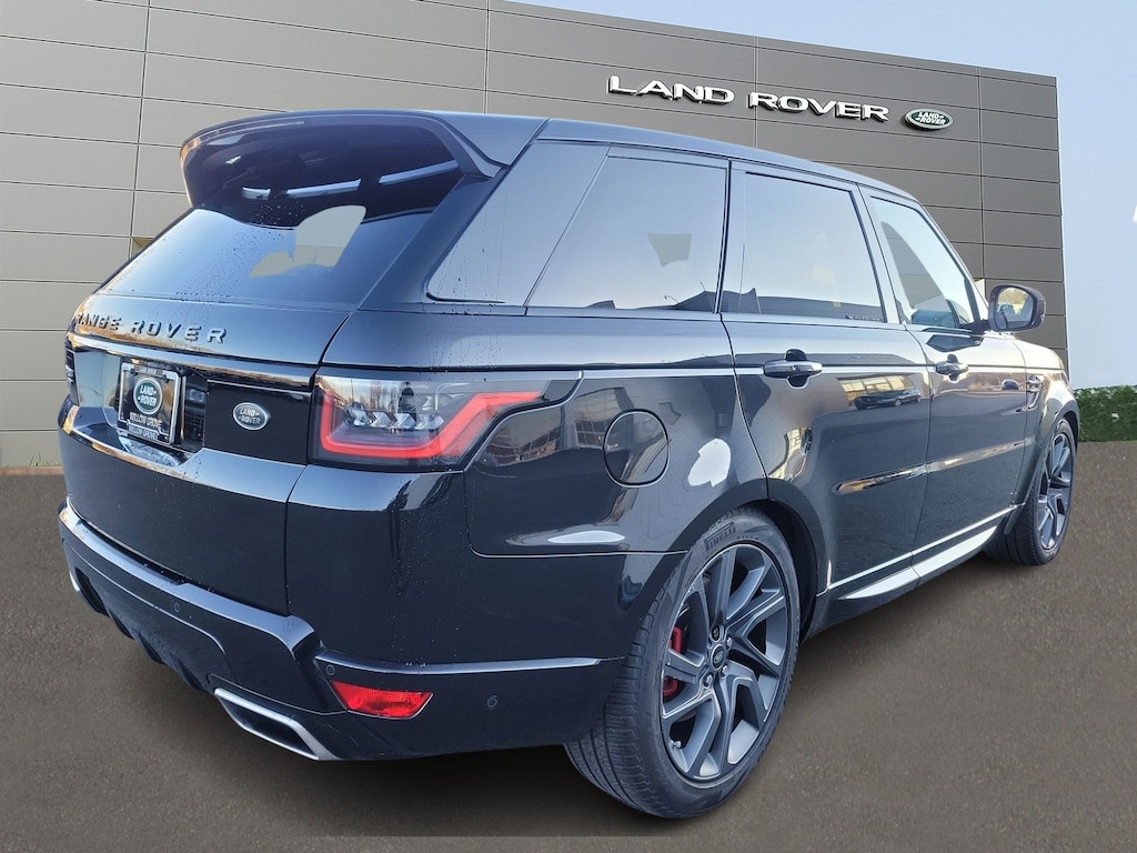 Certified 2020 Land Rover Range Rover Sport HSE Dynamic V8 Supercharged HSE Dynamic
