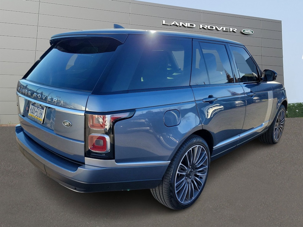 Certified 2021 Land Rover Range Rover Westminster Westminster SWB