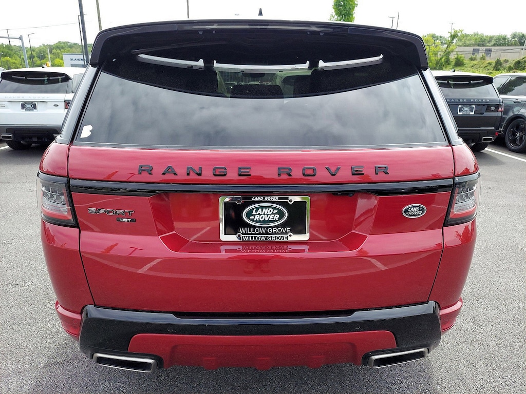 Certified 2019 Land Rover Range Rover Sport HST Turbo i6 MHEV HST
