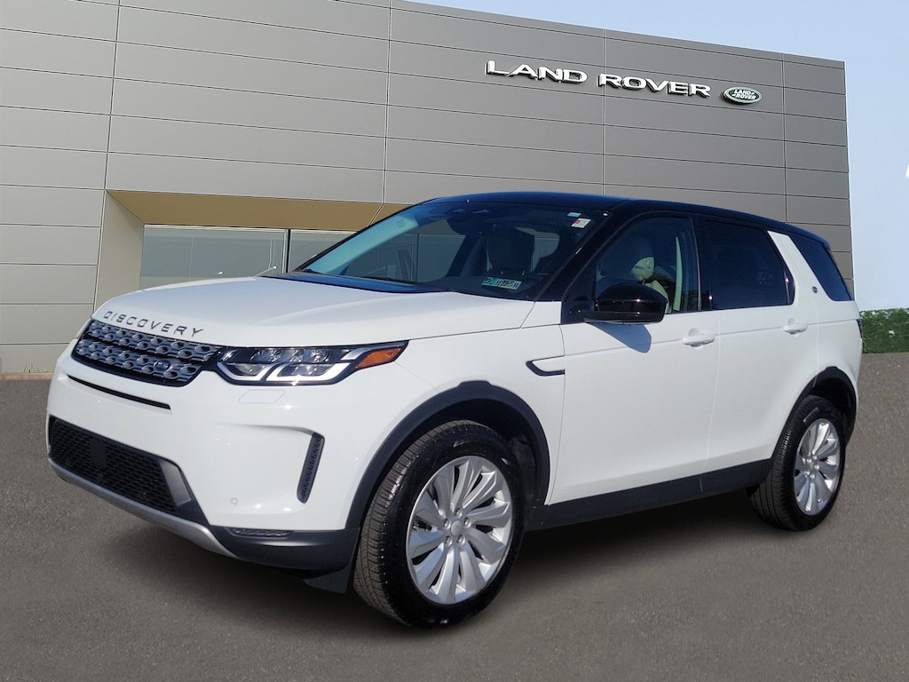 Certified 2022 Land Rover Discovery Sport S S 4WD