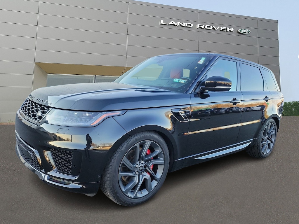 Certified 2020 Land Rover Range Rover Sport HSE Dynamic V8 Supercharged HSE Dynamic