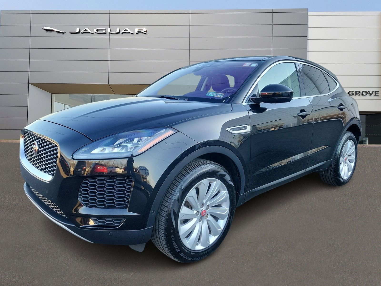 2020 Jaguar E-PACE