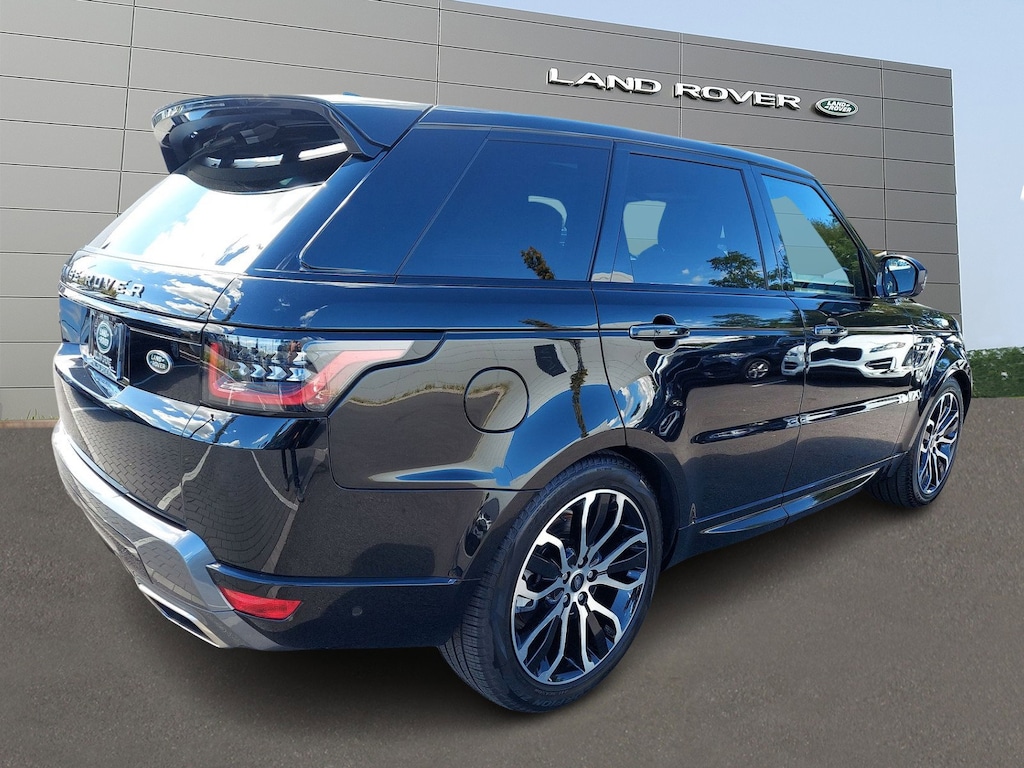 Certified 2022 Land Rover Range Rover Sport HSE Silver Edition Turbo i6 MHEV HSE Silver Edition