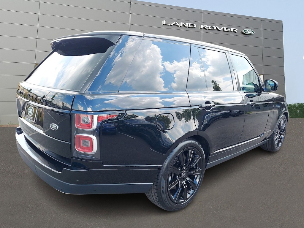 Certified 2019 Land Rover Range Rover HSE V6 Supercharged HSE SWB