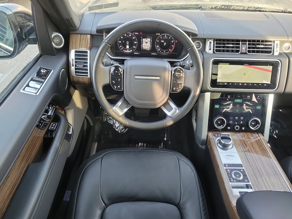 Certified 2018 Land Rover Range Rover HSE V6 Supercharged SWB