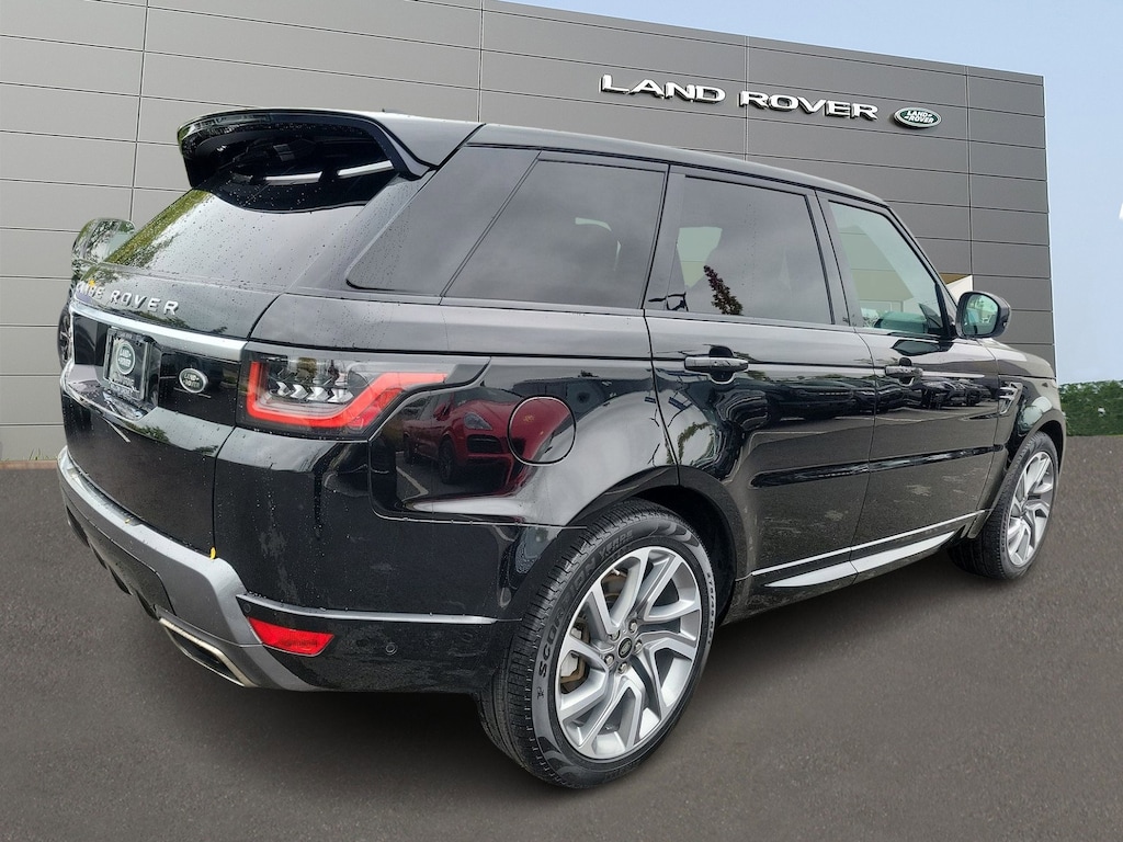 Certified 2019 Land Rover Range Rover Sport HSE Turbo i6 MHEV HSE