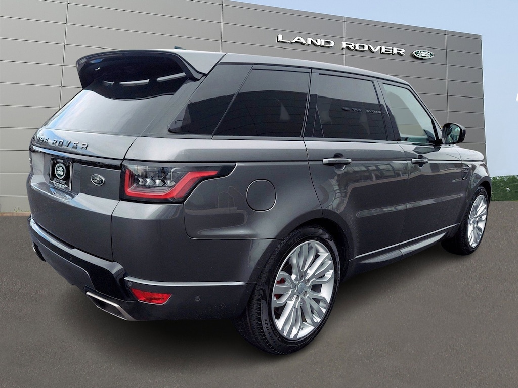 Certified 2019 Land Rover Range Rover Sport Dynamic V8 Supercharged Dynamic