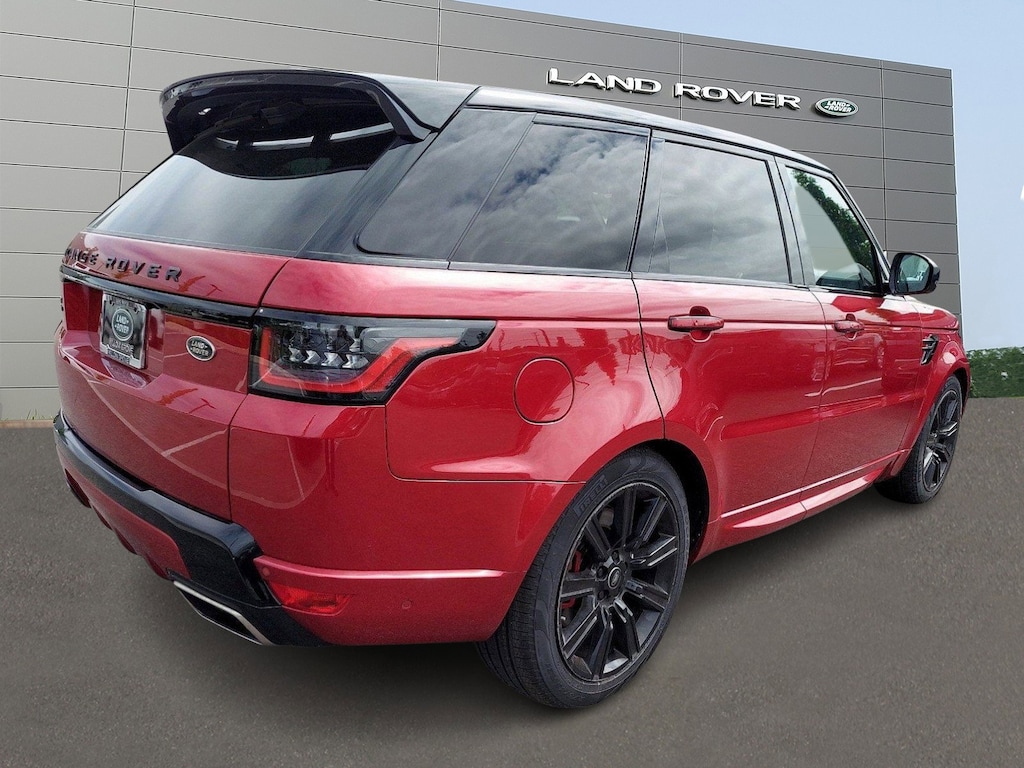 Certified 2019 Land Rover Range Rover Sport HST Turbo i6 MHEV HST