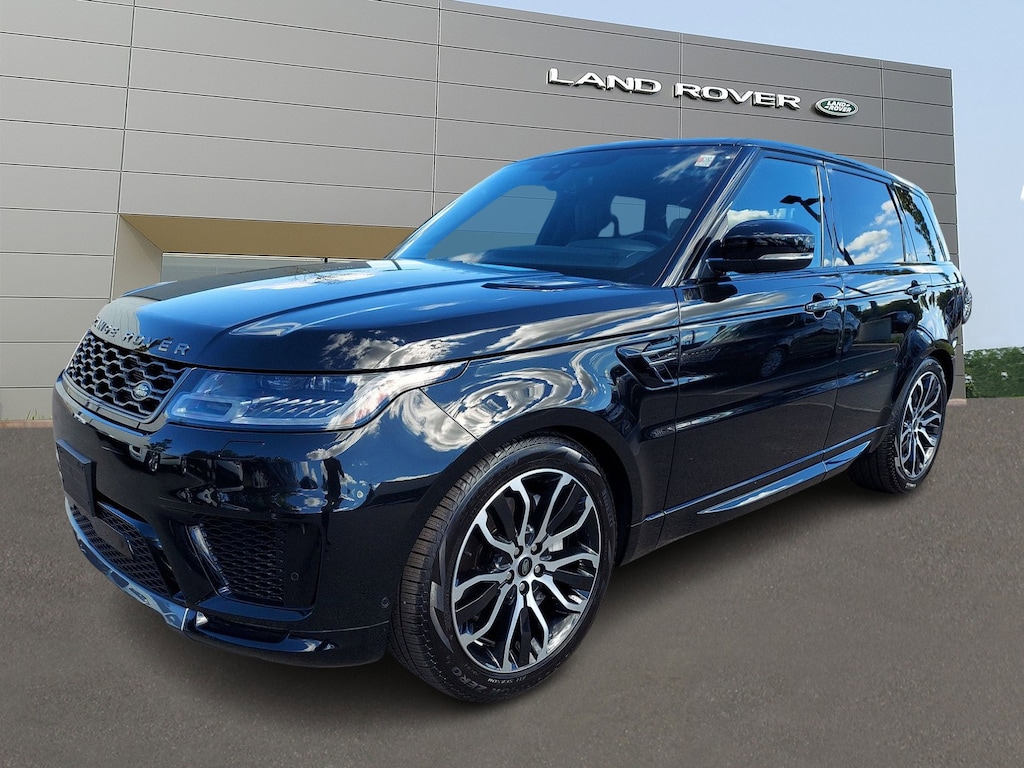 Certified 2022 Land Rover Range Rover Sport HSE Silver Edition Turbo i6 MHEV HSE Silver Edition