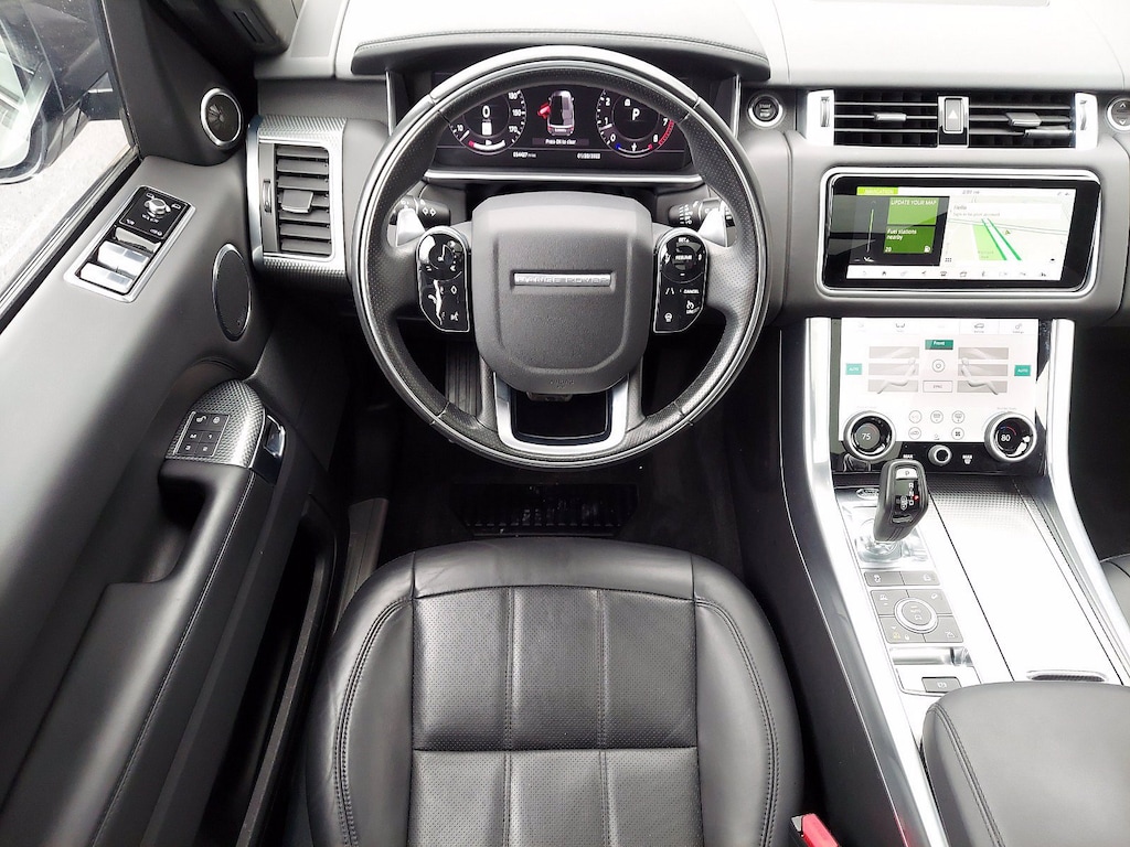 Certified 2019 Land Rover Range Rover Sport Dynamic V8 Supercharged Dynamic