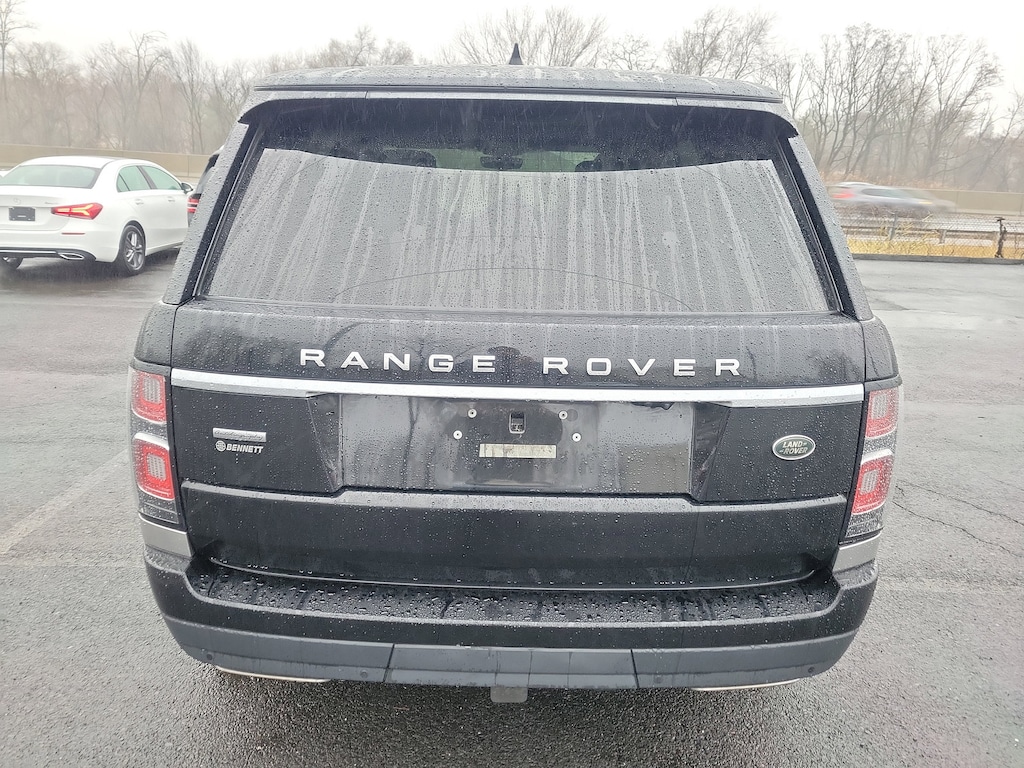 Certified 2018 Land Rover Range Rover Autobiography V8 Supercharged Autobiography SWB