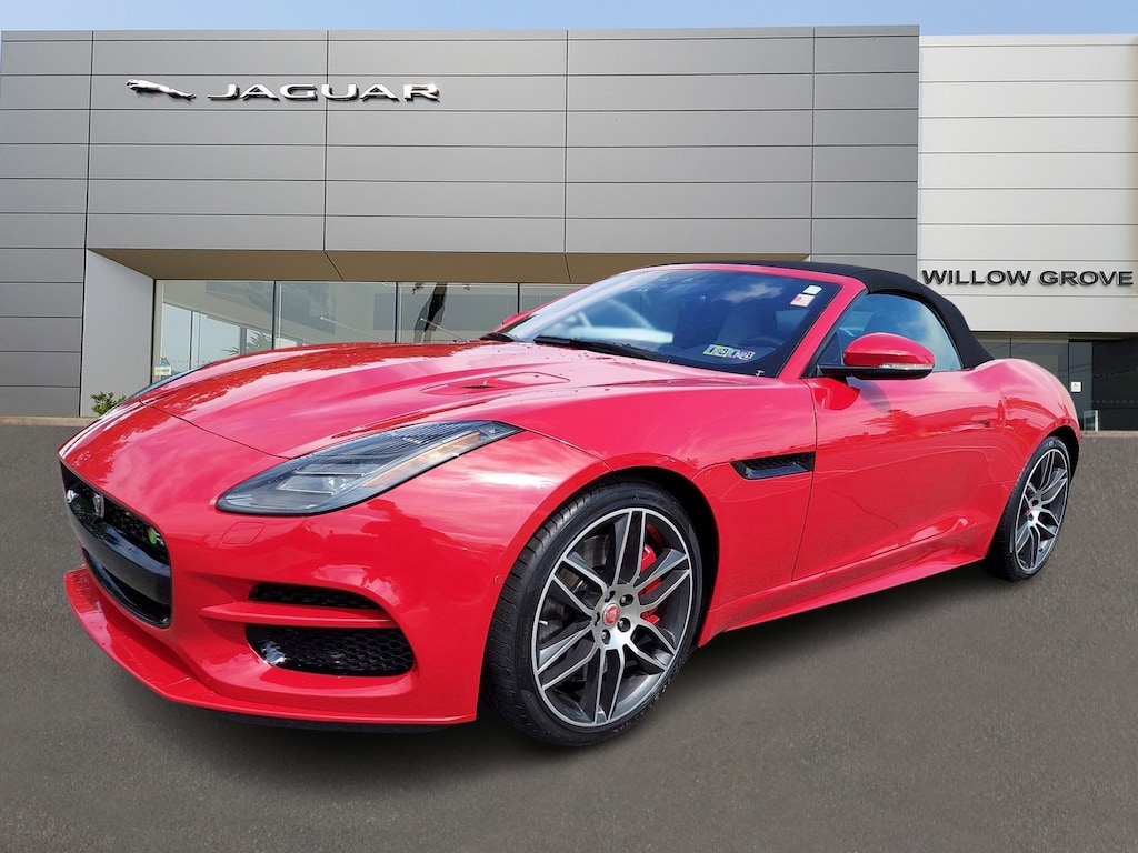 Certified 2020 Jaguar F-TYPE R Convertible