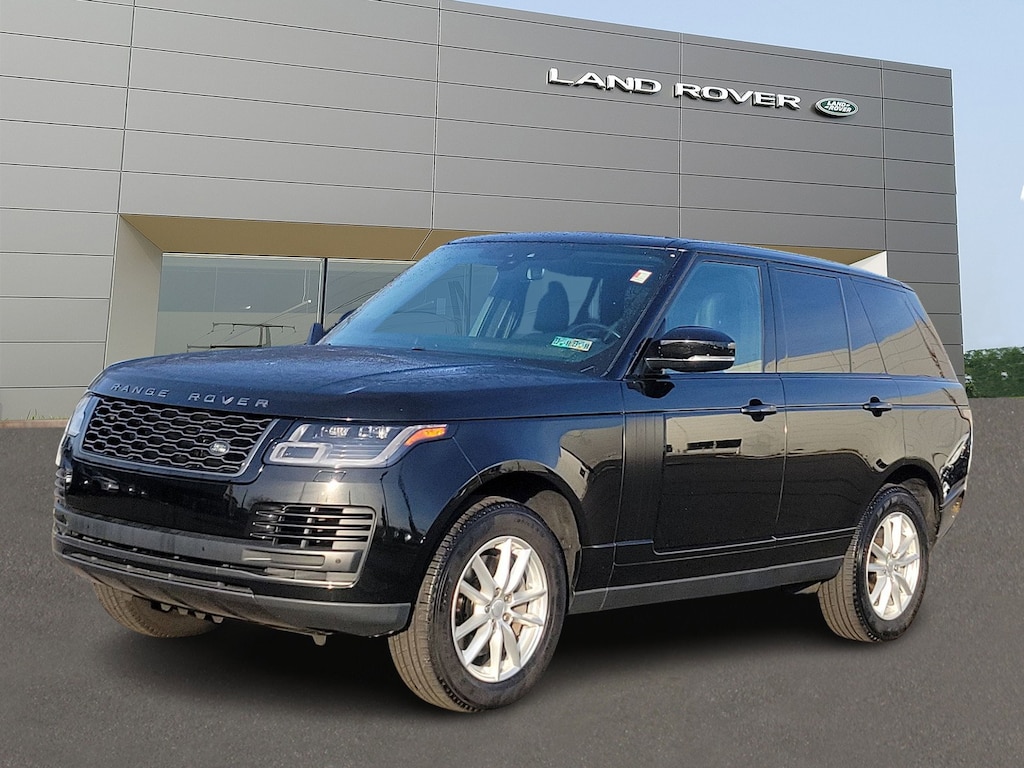 Certified 2018 Land Rover Range Rover HSE V6 Supercharged SWB