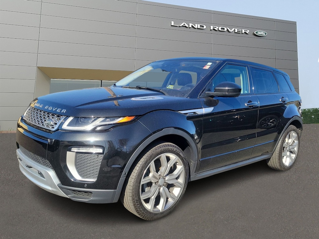 Used 2017 Land Rover Range Rover Evoque Autobiography Autobiography