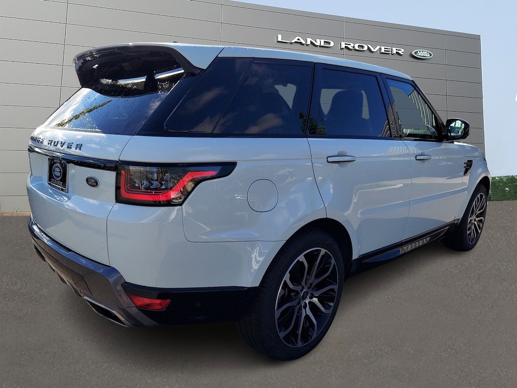 Certified 2021 Land Rover Range Rover Sport HSE Silver Edition Turbo i6 MHEV HSE Silver Edition