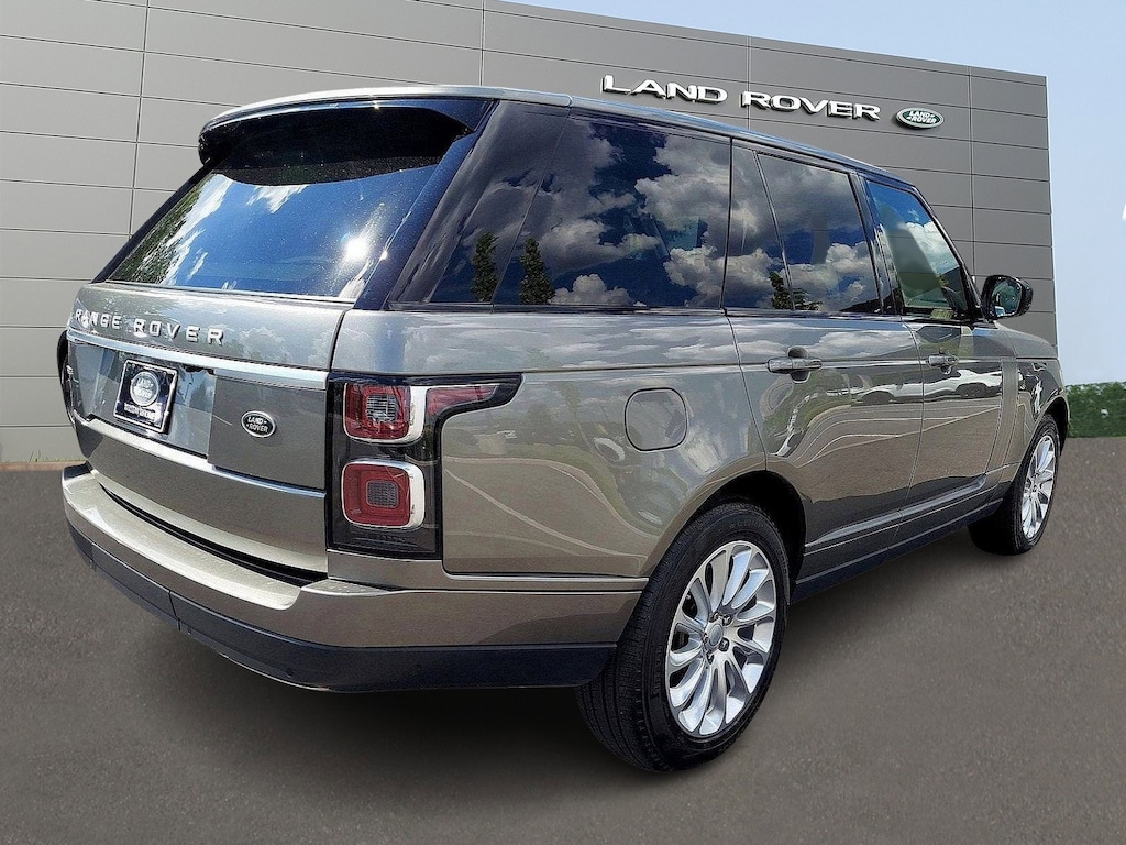 Certified 2019 Land Rover Range Rover HSE V6 Supercharged HSE SWB