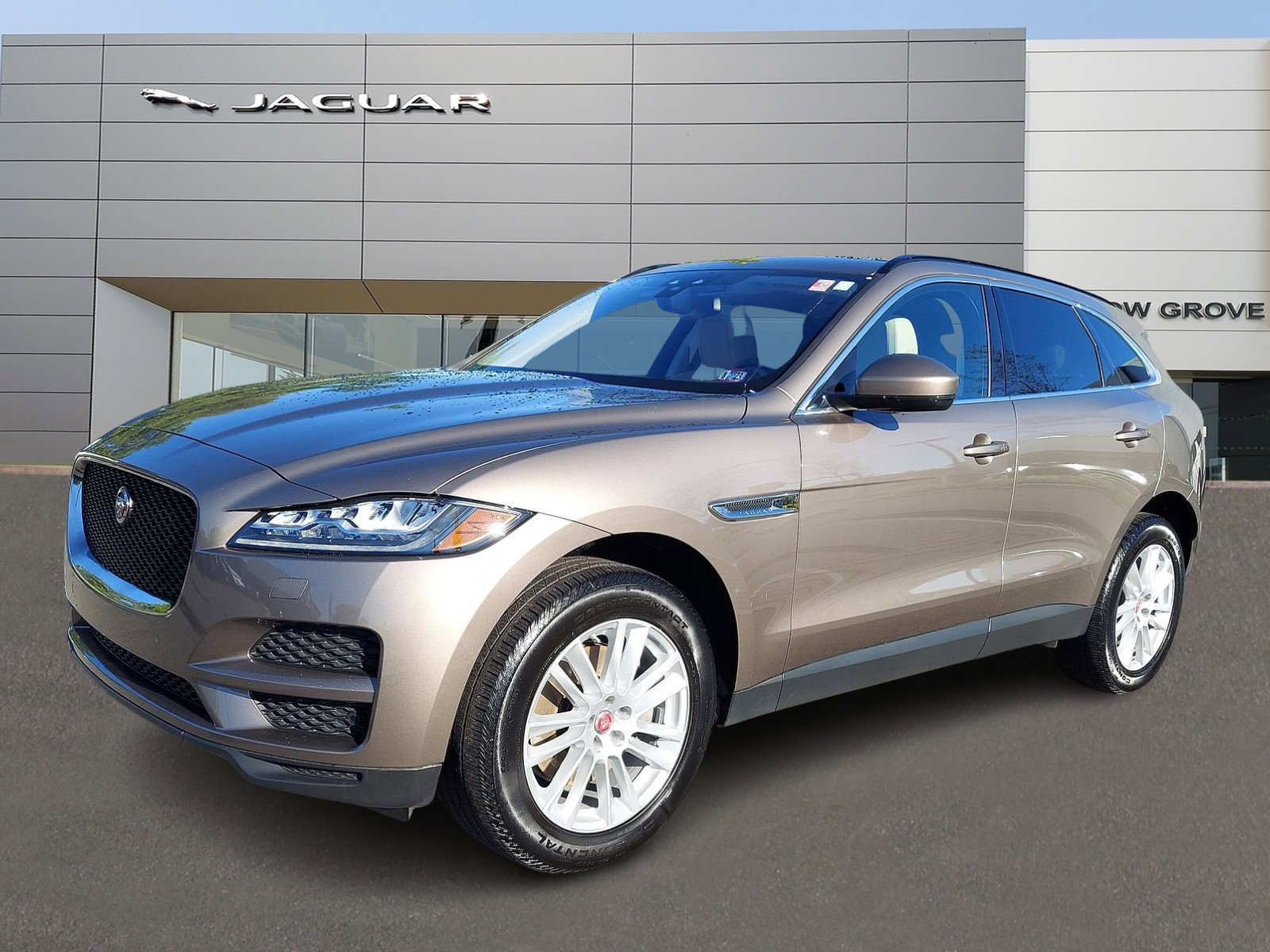 2017 Jaguar F-Pace