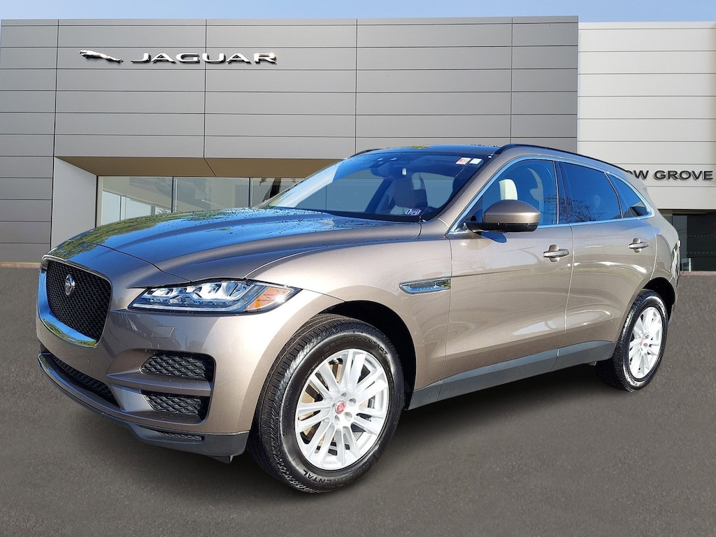 Used 2017 Jaguar F-PACE 35t Prestige 35t Prestige AWD