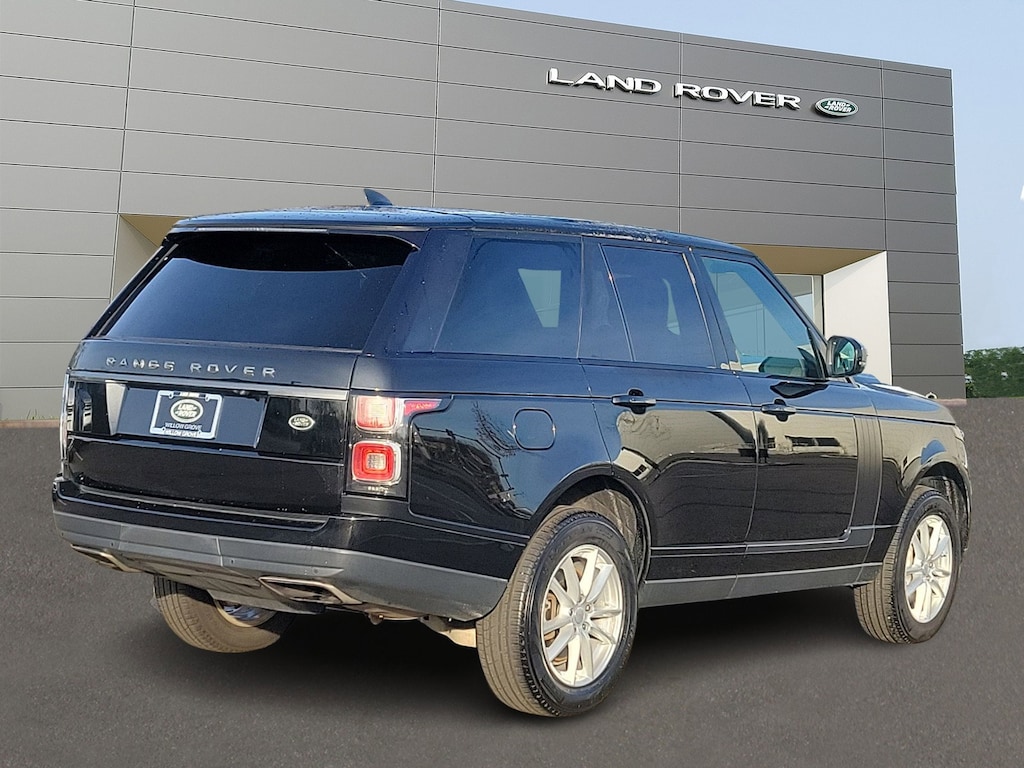 Certified 2018 Land Rover Range Rover HSE V6 Supercharged SWB