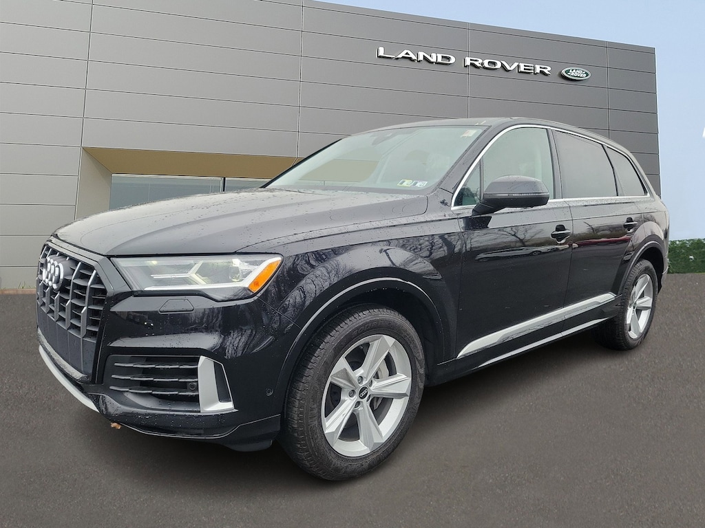 Used 2021 Audi Q7 Premium Premium 55 TFSI quattro