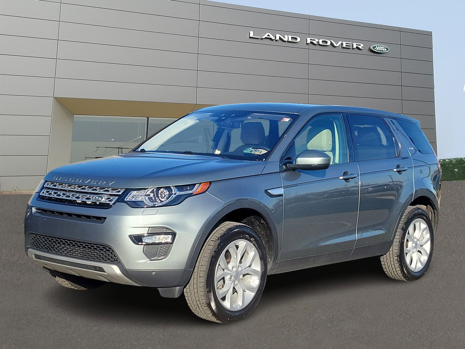  Land Rover Discovery Sport