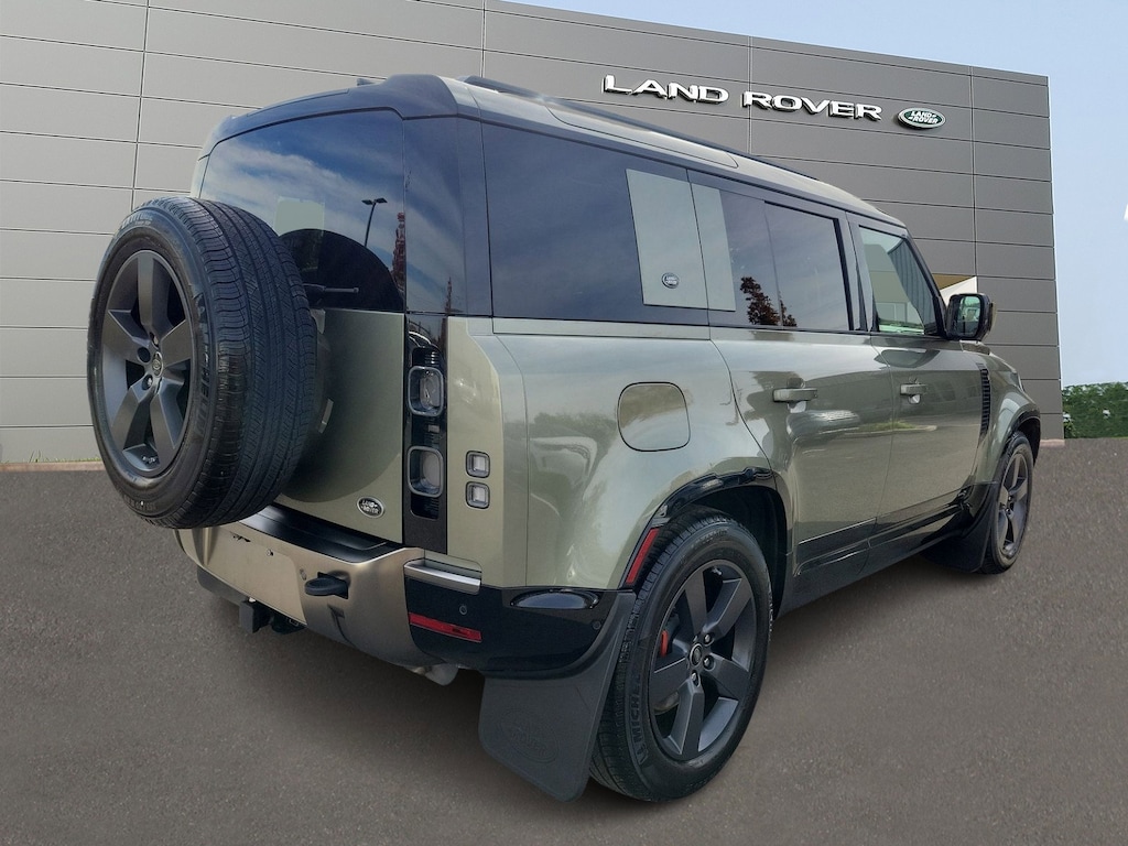 Certified 2020 Land Rover Defender X 110 X AWD