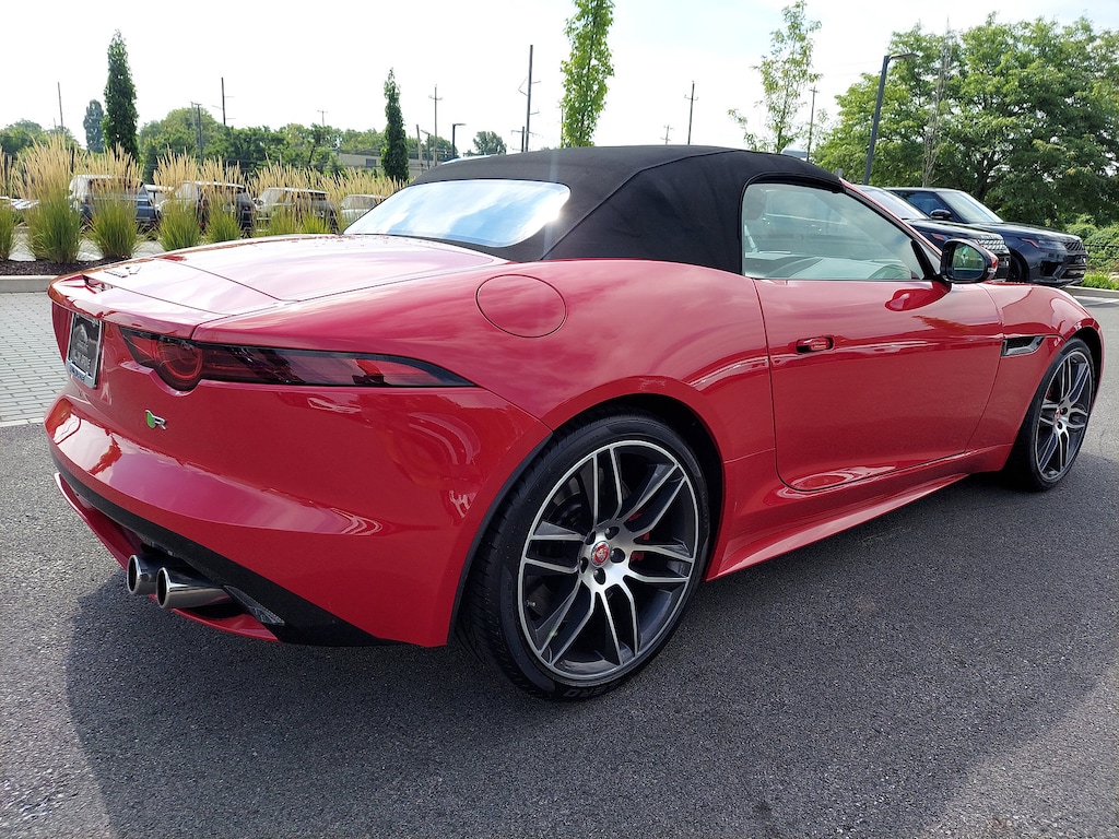 Certified 2020 Jaguar F-TYPE R Convertible