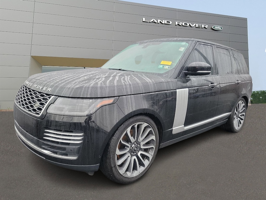 Certified 2018 Land Rover Range Rover Autobiography V8 Supercharged Autobiography SWB