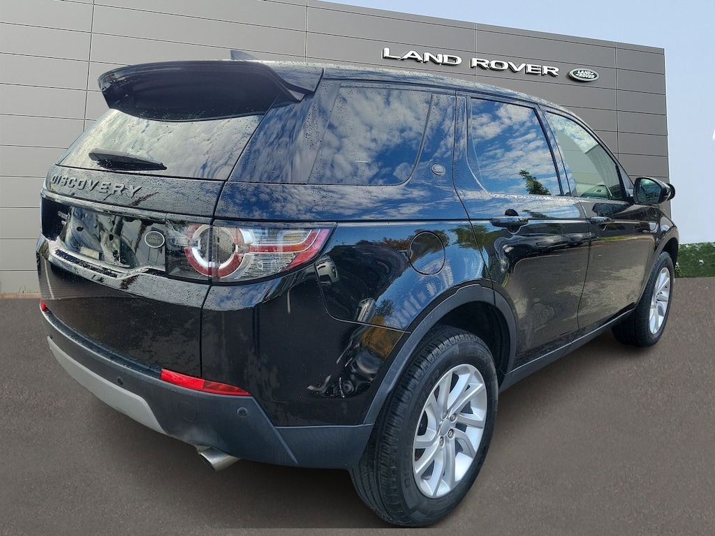 Used 2018 Land Rover Discovery Sport HSE HSE 4WD