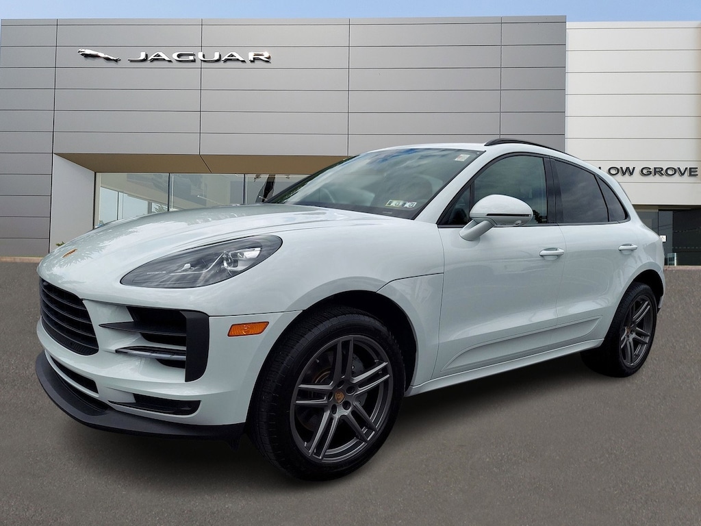 Used 2021 Porsche Macan S S AWD
