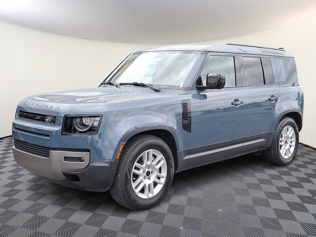 Certified 2026 Land Rover Defender 110 S SUV