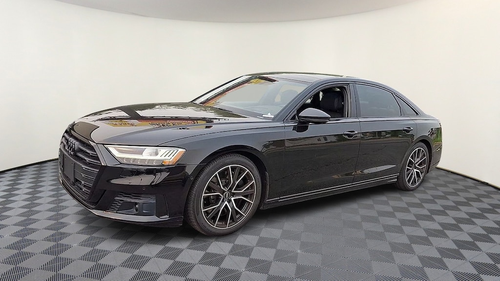 Used 2021 Audi A8 L 60 Sedan