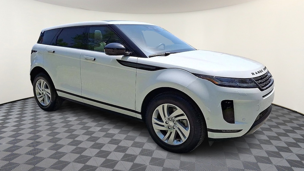Certified 2026 Land Rover Range Rover Evoque Core S SUV