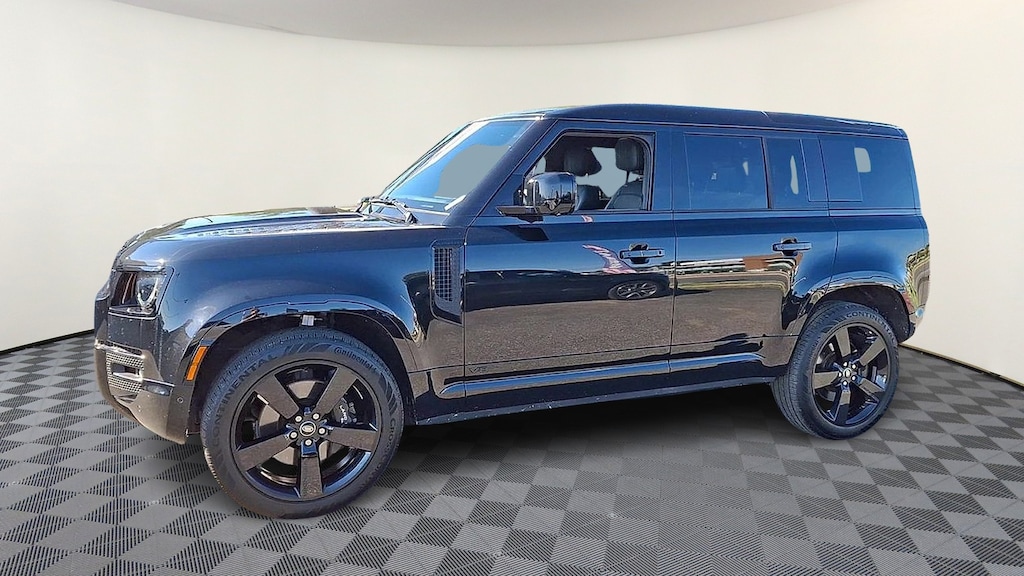 Certified 2025 Land Rover Defender 110 P525 V8 Sport Utility
