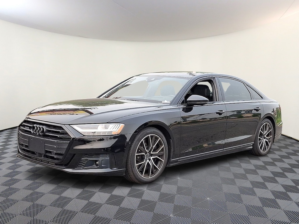 Used 2021 Audi A8 L 60 Sedan