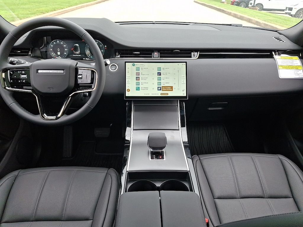 New 2026 Land Rover Range Rover Evoque S Sport Utility